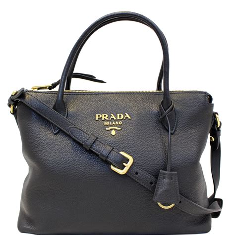 prada medium leather tote|Prada soft leather tote.